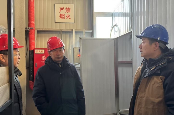 工经所领导检查储运部安全生产工作